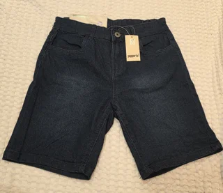 شلوارک جین زیرزانو